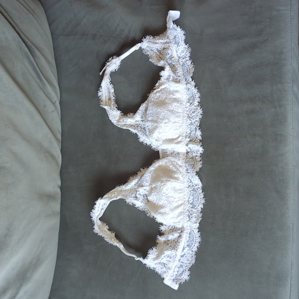 Aerie white bralette